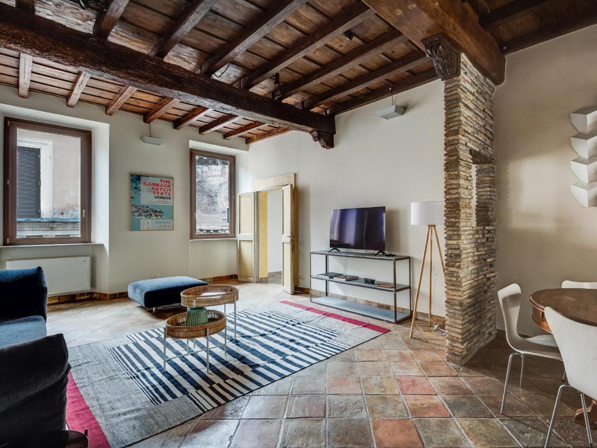 Pantheon Enchanting Luxury Apartment Рим Экстерьер фото