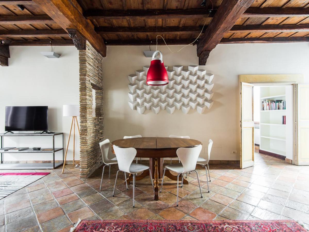 Pantheon Enchanting Luxury Apartment Рим Экстерьер фото