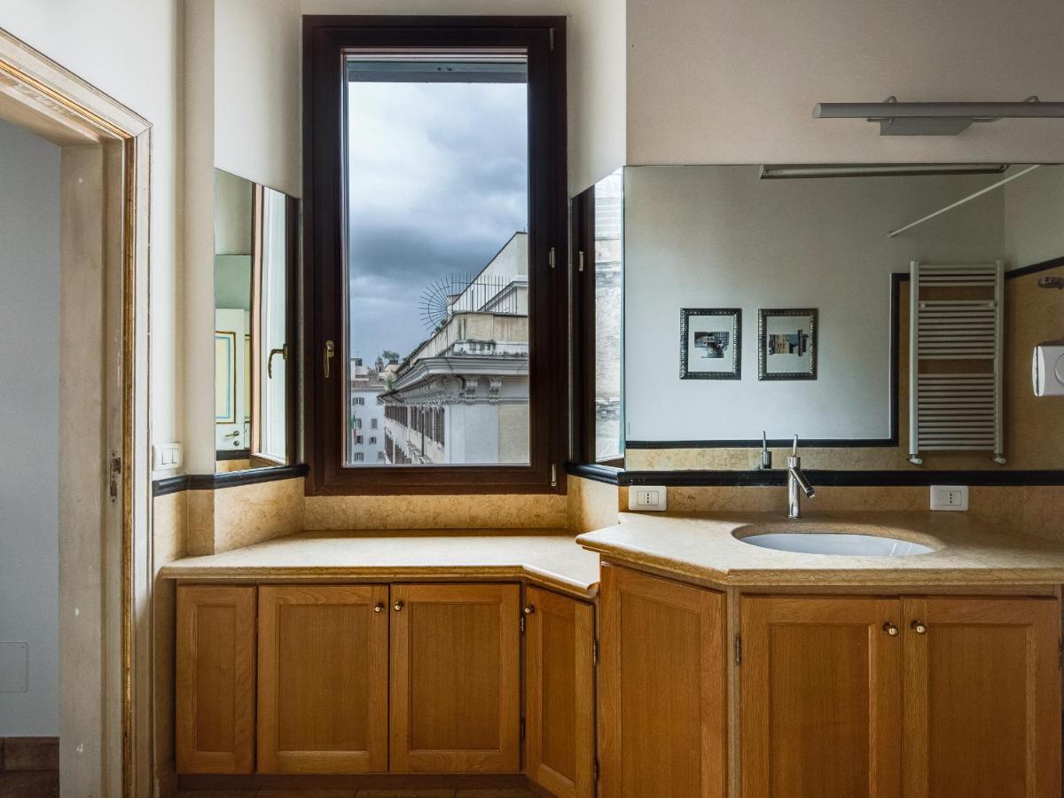 Pantheon Enchanting Luxury Apartment Рим Экстерьер фото